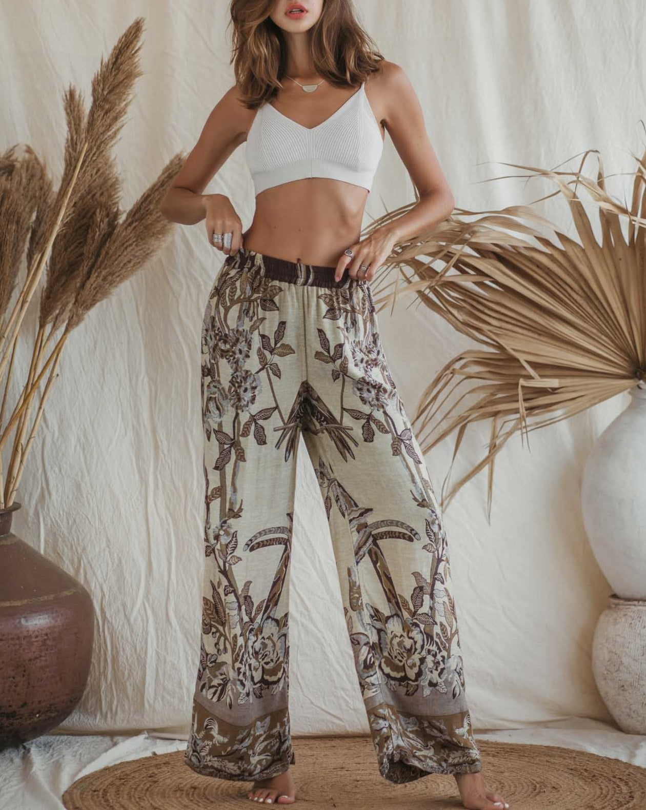 Brahmaki Terra Di Siena Pants