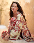 River of Roses - Maxi Kaftan