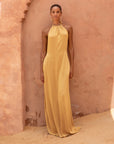 Ancient Light - Halter Dress