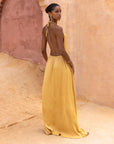 Ancient Light - Halter Dress