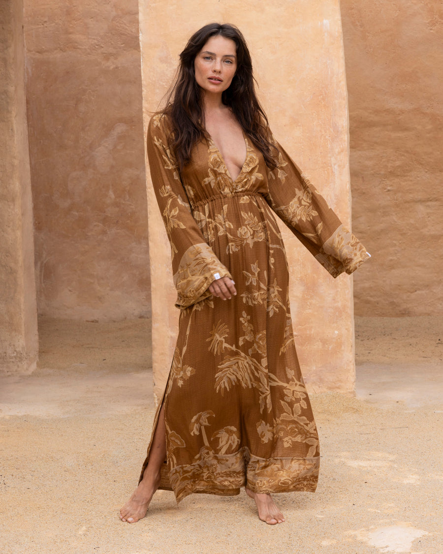 Queen of the Dunes - Maxi Dress