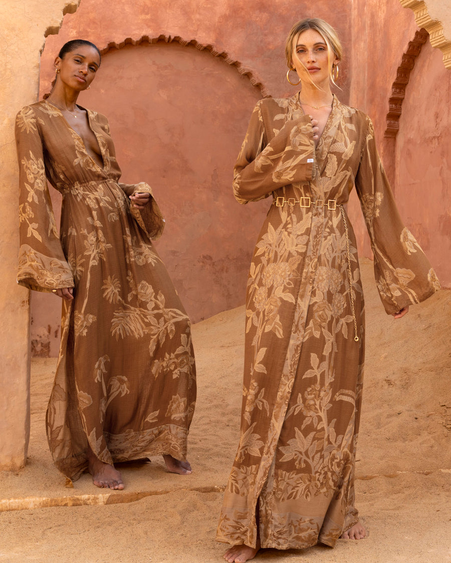 Queen of the Dunes - Maxi Kaftan