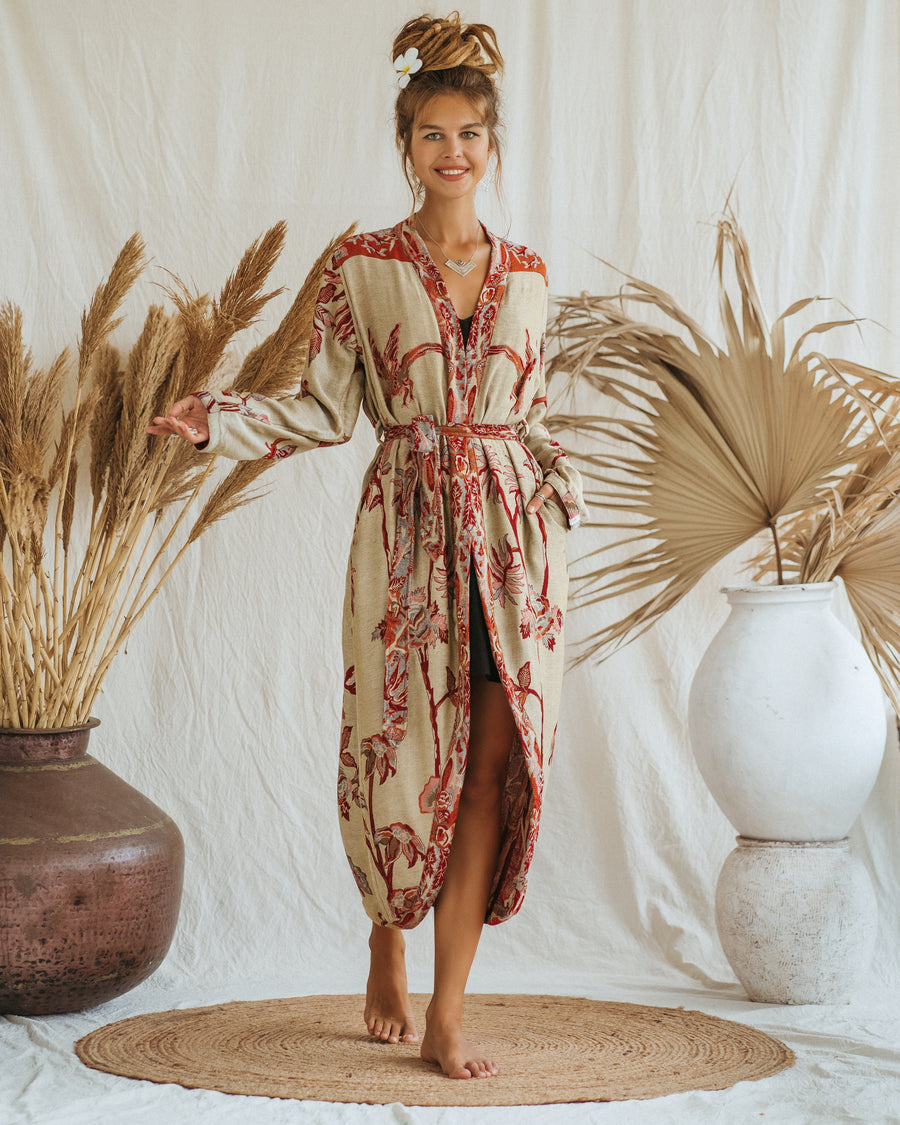 River of Roses - Original Kaftan