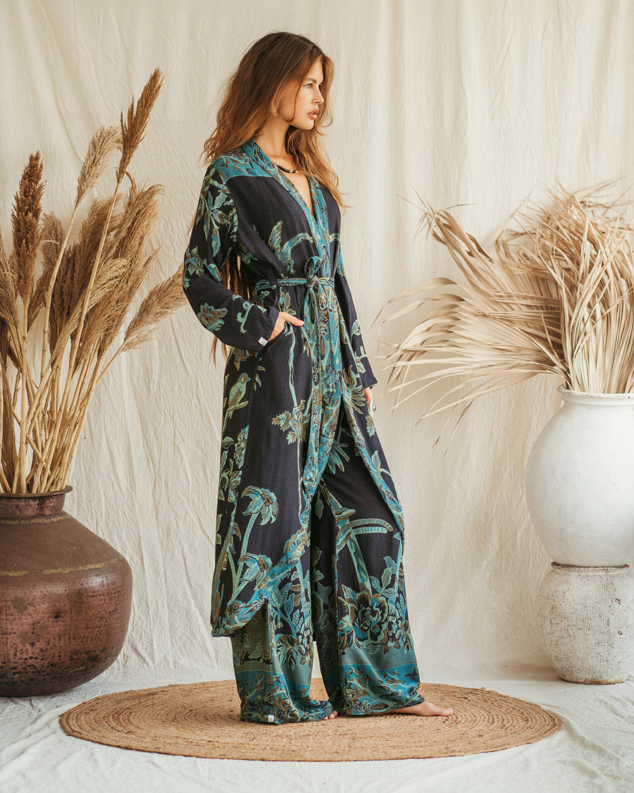 Baby it's Blue - Original Kaftan