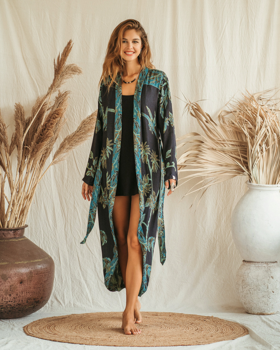 Baby it's Blue - Original Kaftan