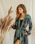 Baby it's Blue - Original Kaftan