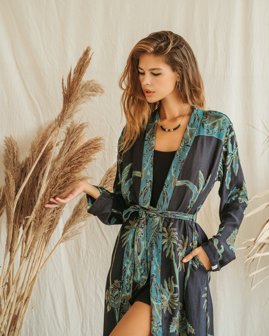 Baby it's Blue - Original Kaftan