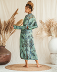 Baby it's Blue - Original Kaftan