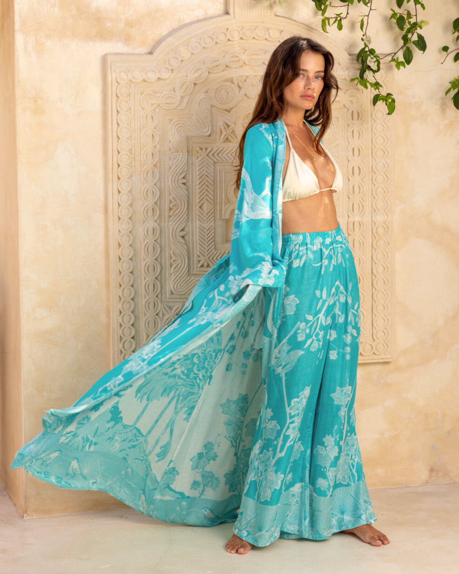 Bohemian Breeze - Maxi Kaftan (Out of stock - Available again in March)