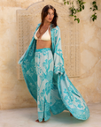 Bohemian Breeze - Maxi Kaftan