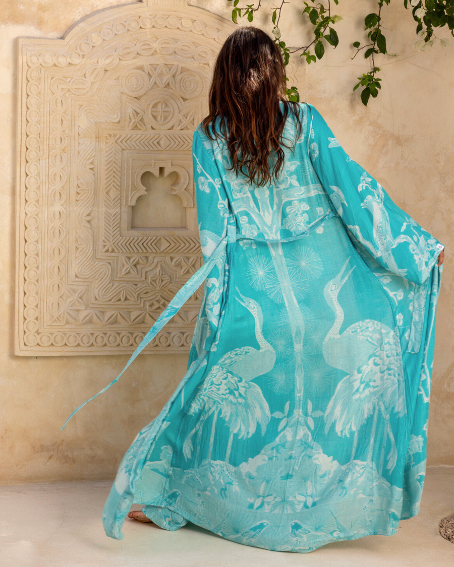 Bohemian Breeze - Maxi Kaftan