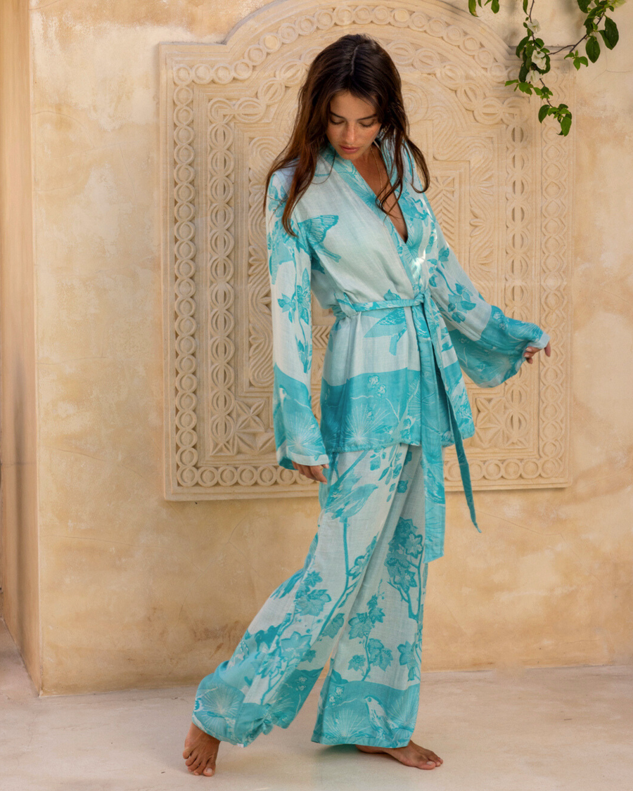 Bohemian Breeze - Short Kimono