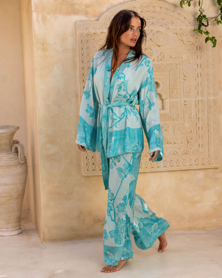 Bohemian Breeze - Short Kimono