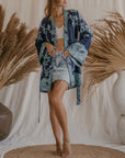 Elsa - Eco Friendly Modal- Short Kimono