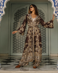 Burnt Umber - Maxi Kaftan (Pre-order - Shipping in February)