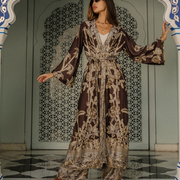 Burnt Umber - Maxi Kaftan (Pre-order - Shipping in February)