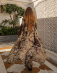 Burnt Umber - Maxi Kaftan (Pre-order - Shipping in February)