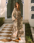 Burnt Umber - Maxi Kaftan (Pre-order - Shipping in February)