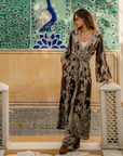 Burnt Umber - Maxi Kaftan (Pre-order - Shipping in February)