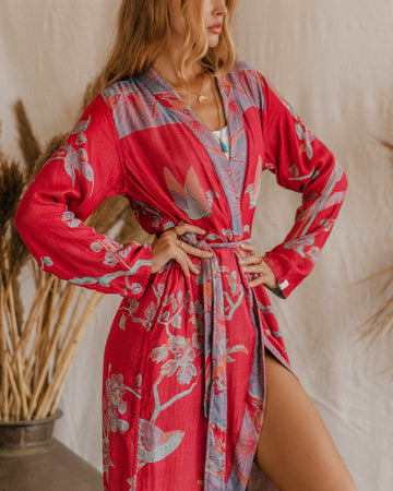 Anandiva - Eco-Friendly Modal - Short Kimono