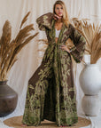 Deep Forest - Maxi Kaftan