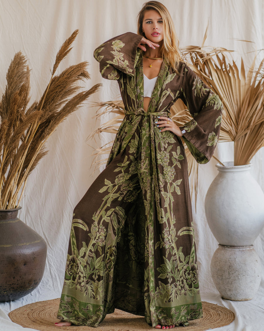 Deep Forest - Maxi Kaftan