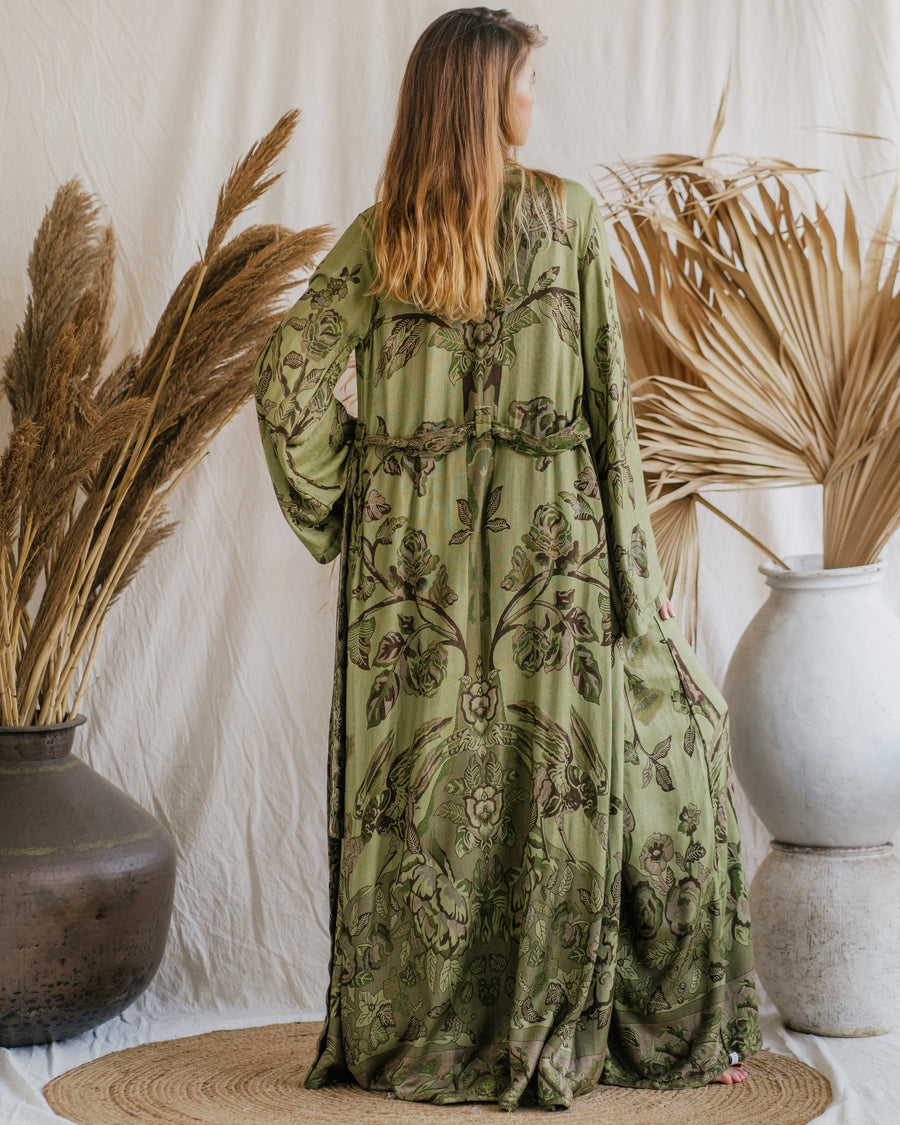 Deep Forest - Maxi Kaftan