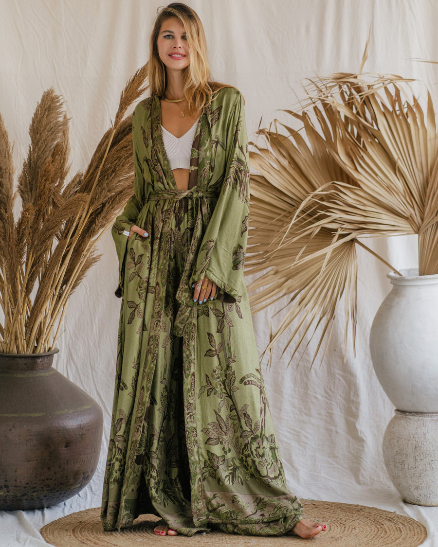 Deep Forest - Maxi Kaftan