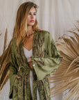 Deep Forest - Maxi Kaftan