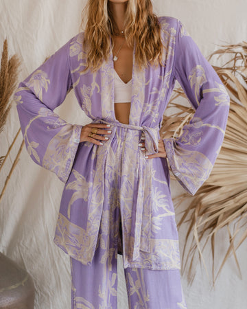 Lakshmi - Short Kimono