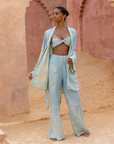 Desert Sky - Short Kimono