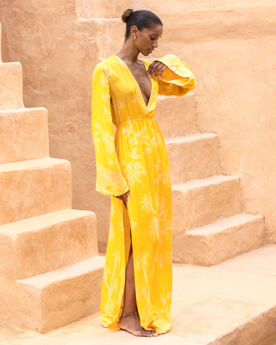 Temple of the Sun - Maxi Dress