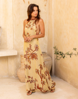 Terra di Siena - Halter Dress