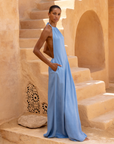 Oasis of Love - Halter Dress