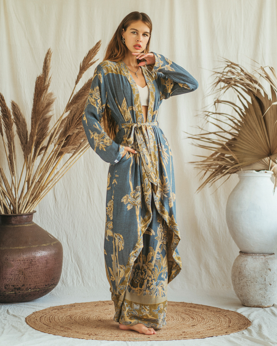 Forget Me Not - Original Kaftan