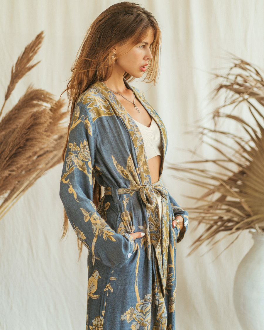 Forget Me Not - Original Kaftan