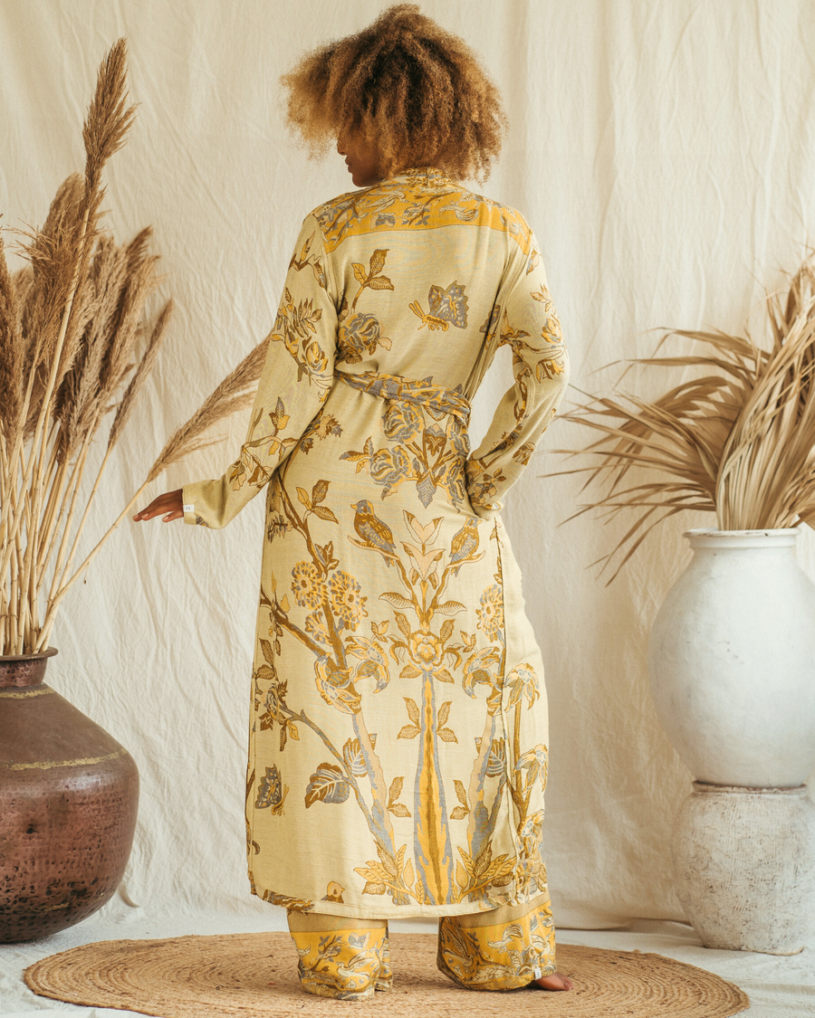 Golden Lotus - Original Kaftan