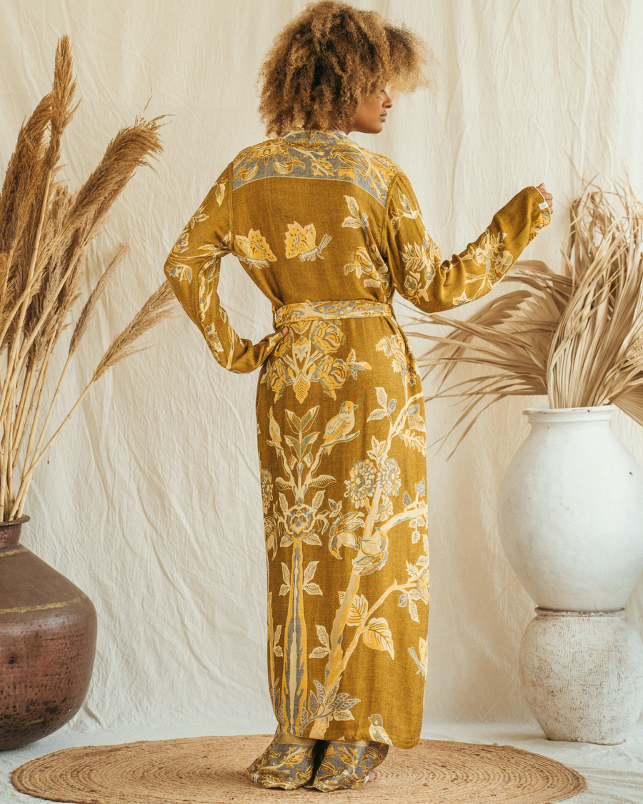 Golden Lotus - Original Kaftan