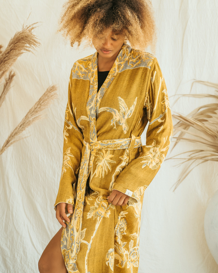 Golden Lotus - Original Kaftan