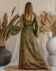 Green Goddess - Maxi Kaftan