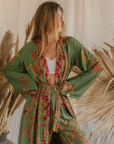 Green Goddess - Maxi Kaftan