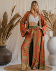 Green Goddess - Maxi Kaftan