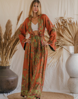 Green Goddess - Maxi Kaftan