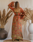 Green Goddess - Maxi Kaftan