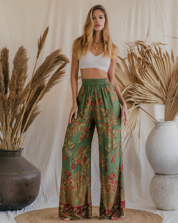 Green Goddess - Pants