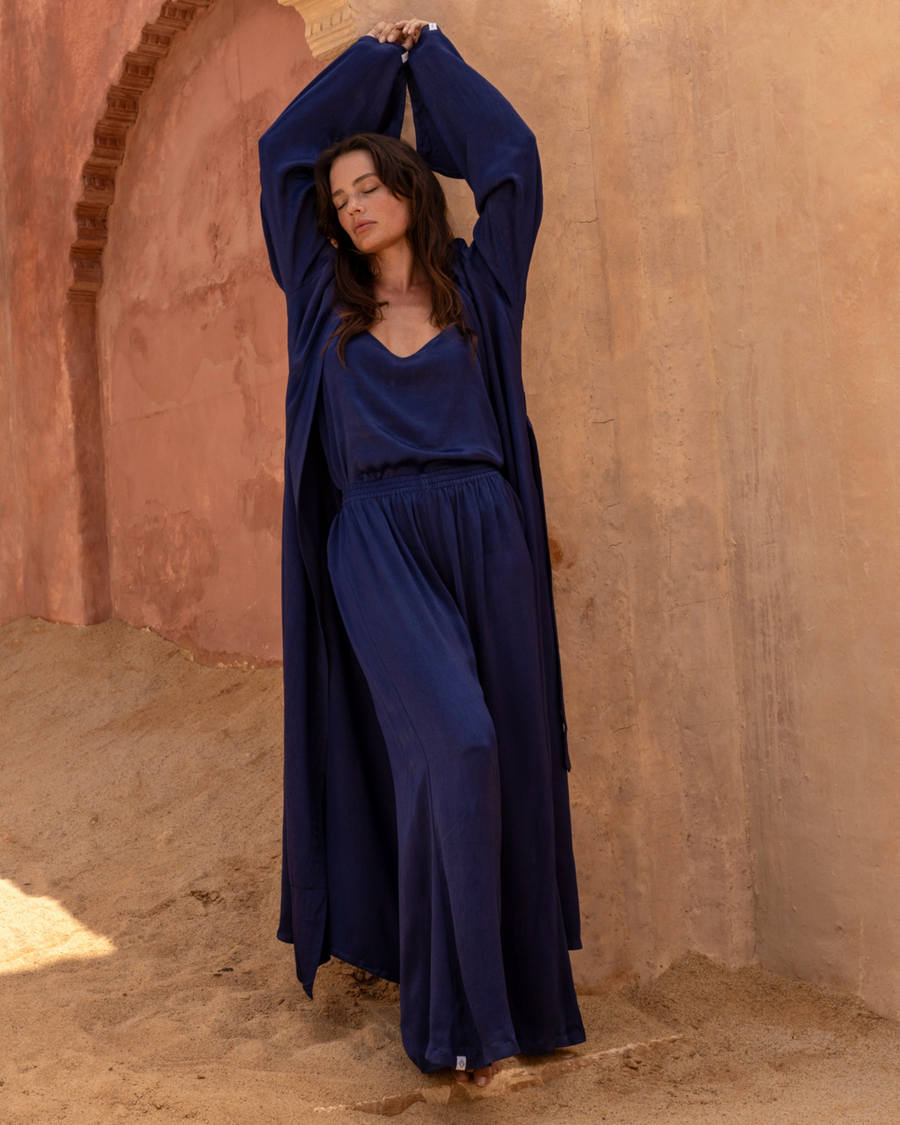 Midnight Mystery - Maxi Kaftan