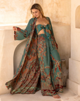 Ocean Coral - Maxi Kaftan