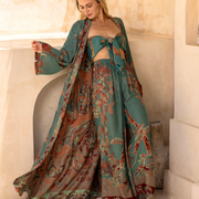 Ocean Coral - Maxi Kaftan