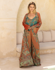 Ocean Coral - Maxi Kaftan