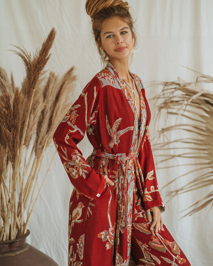 River of Roses - Original Kaftan